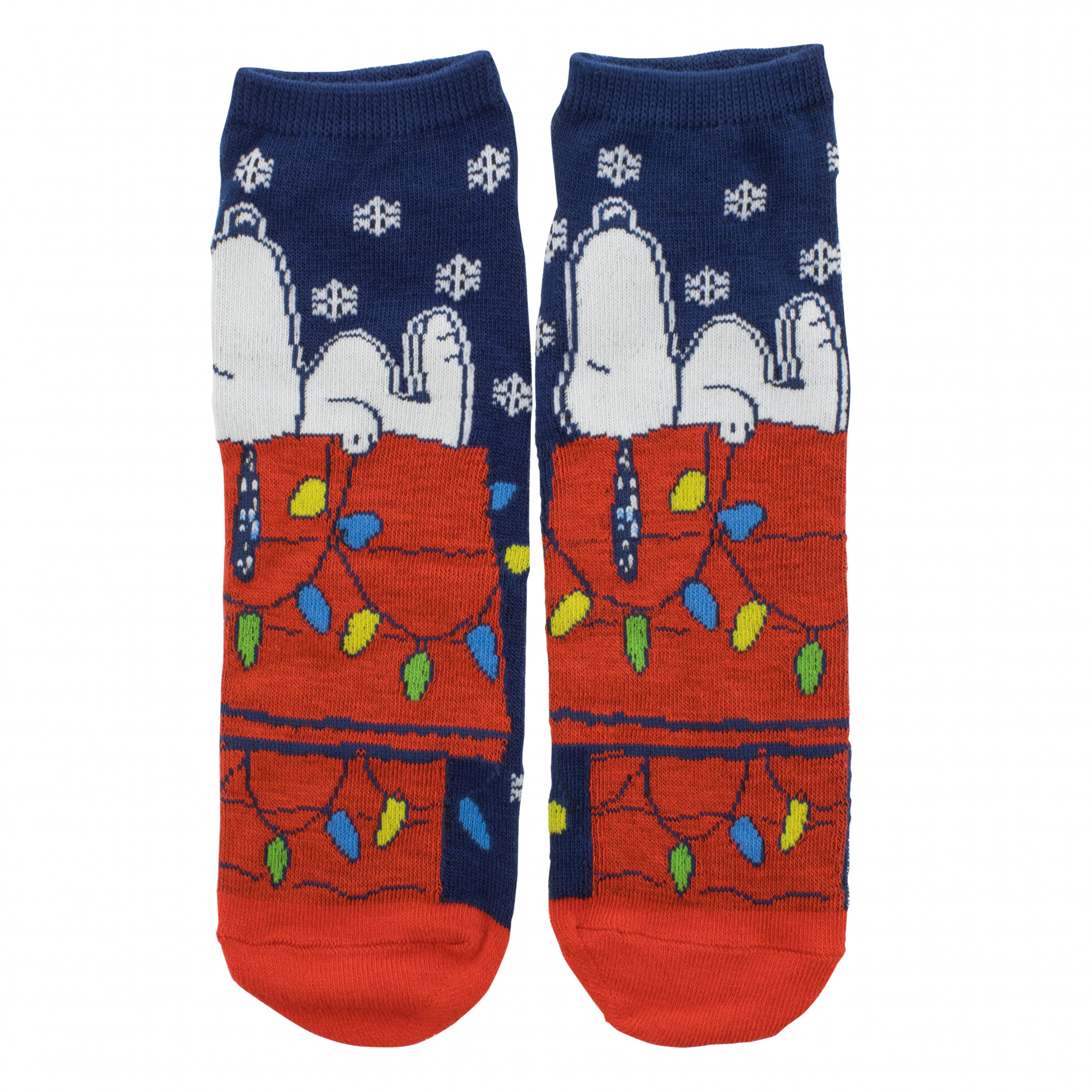 Peanuts Christmas Snoopy Men's Socks 12 Days of Giving Gift Box